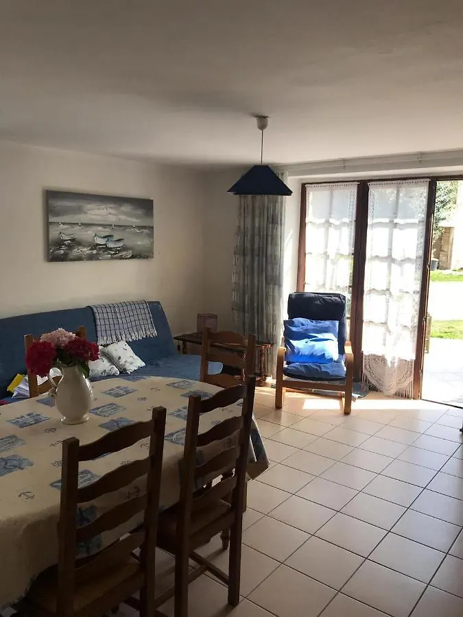 Дом отдыха Вилла Ker Ocean 1 Au Bord Des Dunes Famille Duprez Gobert Эрдевен