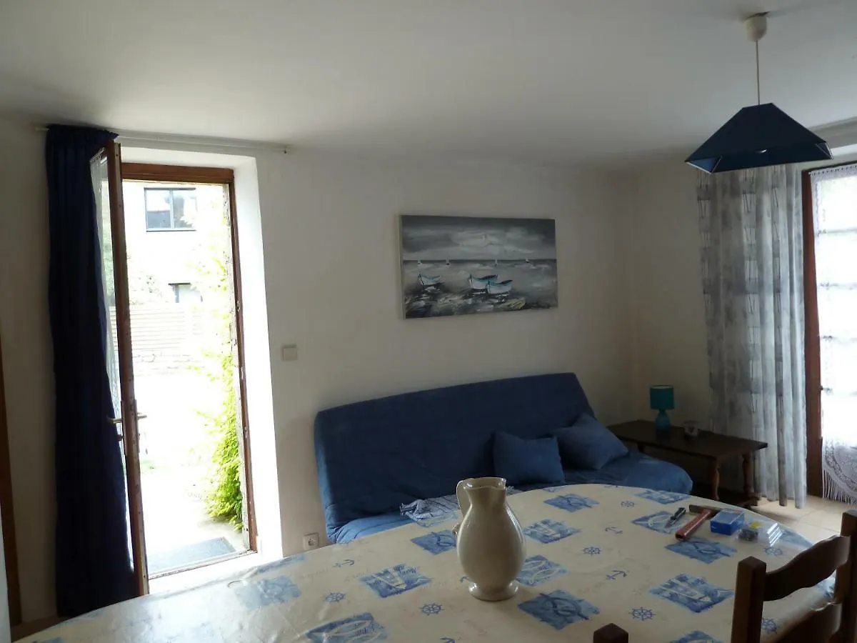 Дом отдыха Вилла Ker Ocean 1 Au Bord Des Dunes Famille Duprez Gobert Эрдевен